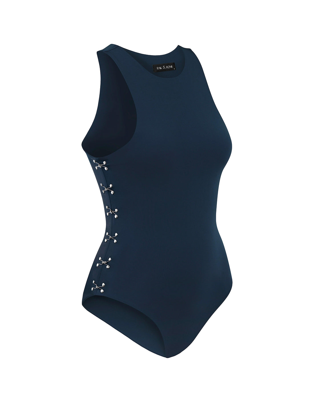 halter yaka bodysuit
