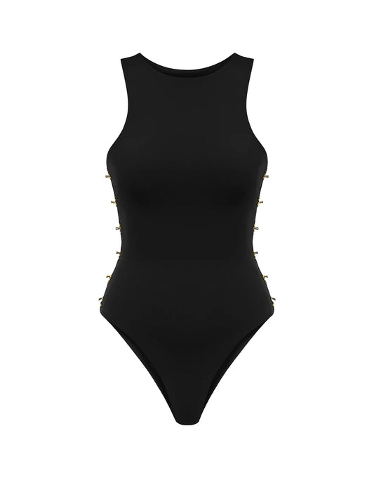 siyah bodysuit