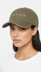 MADISON %100 PAMUK ESKİTME HAKİ ŞAPKA