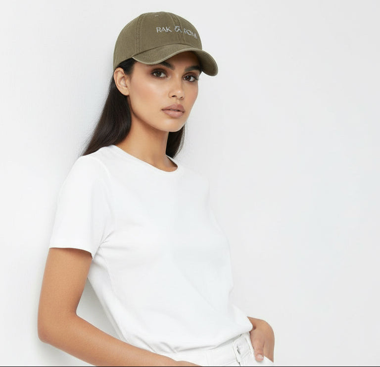 MADISON %100 PAMUK ESKİTME HAKİ ŞAPKA