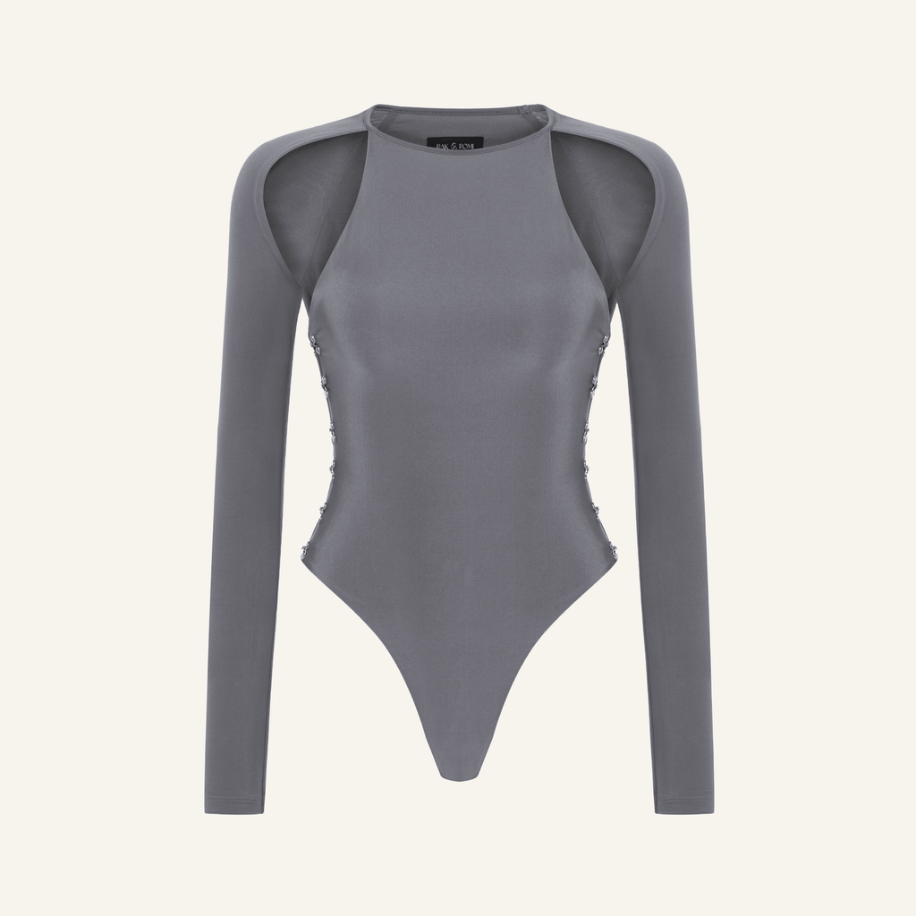 FAYE FÜME BODYSUIT