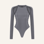 FAYE SMOKE BODYSUIT