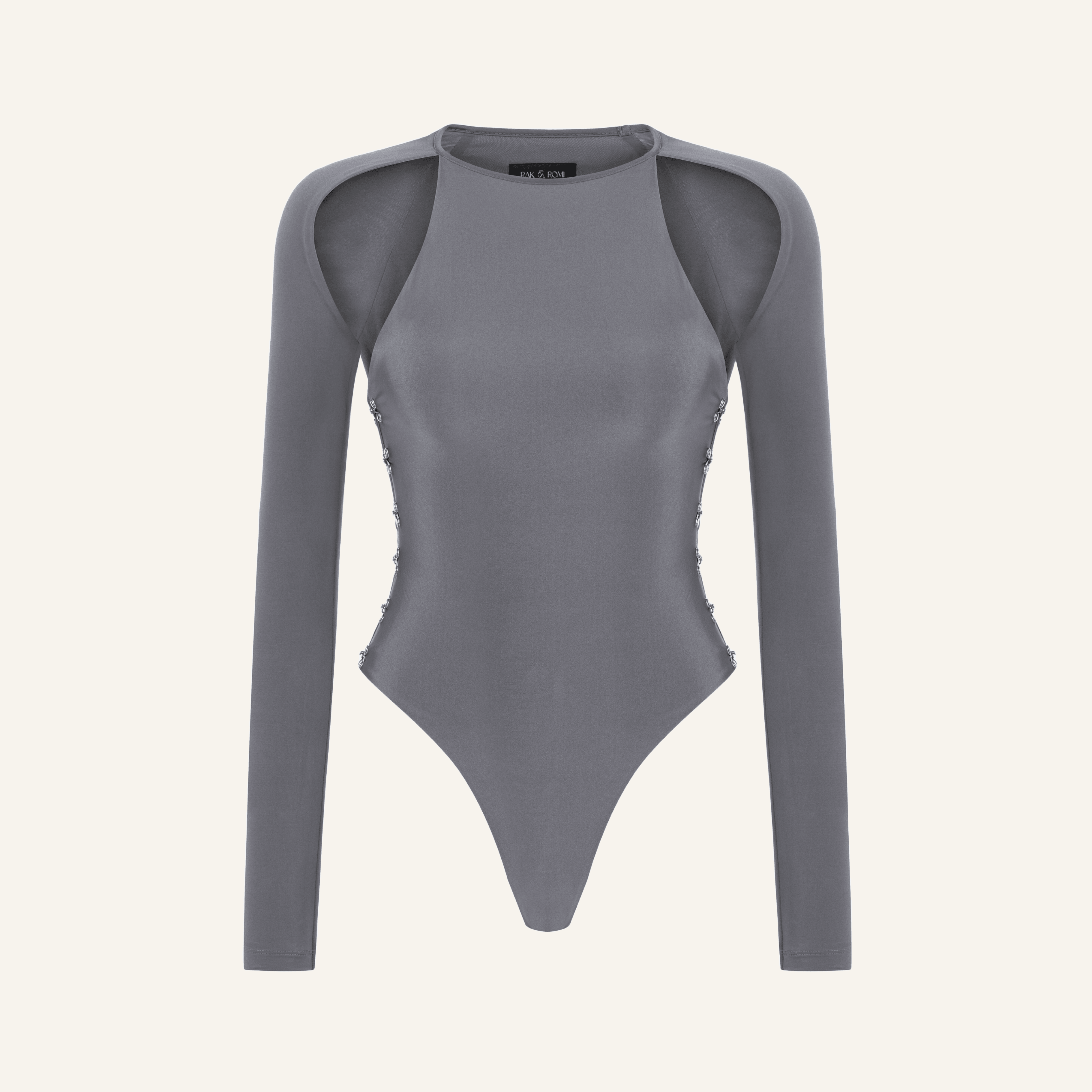 FAYE SMOKE BODYSUIT