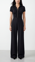 NOVA ÇITÇIT KAPAMALI BLUZ