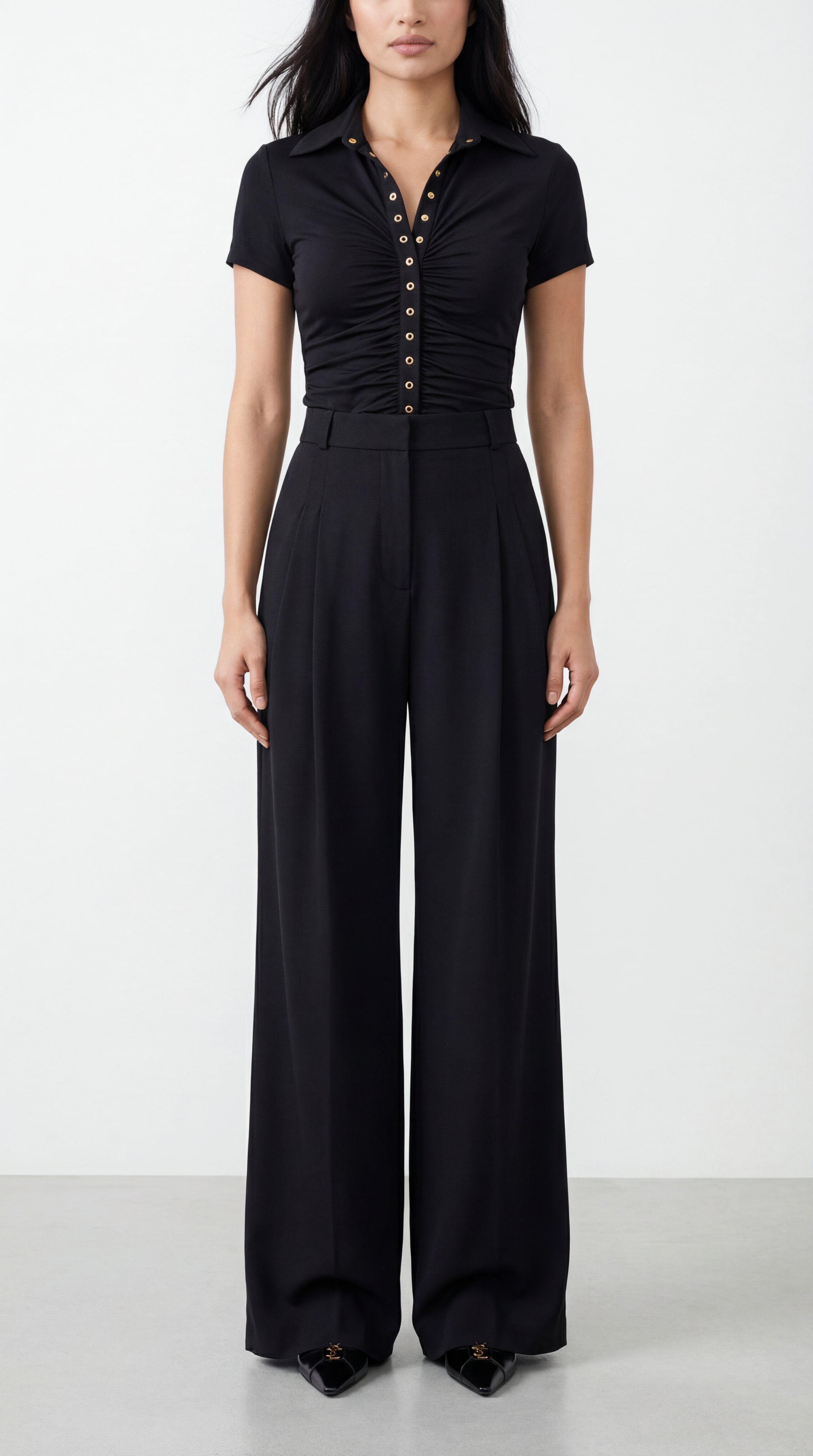 NOVA ÇITÇIT KAPAMALI BLUZ