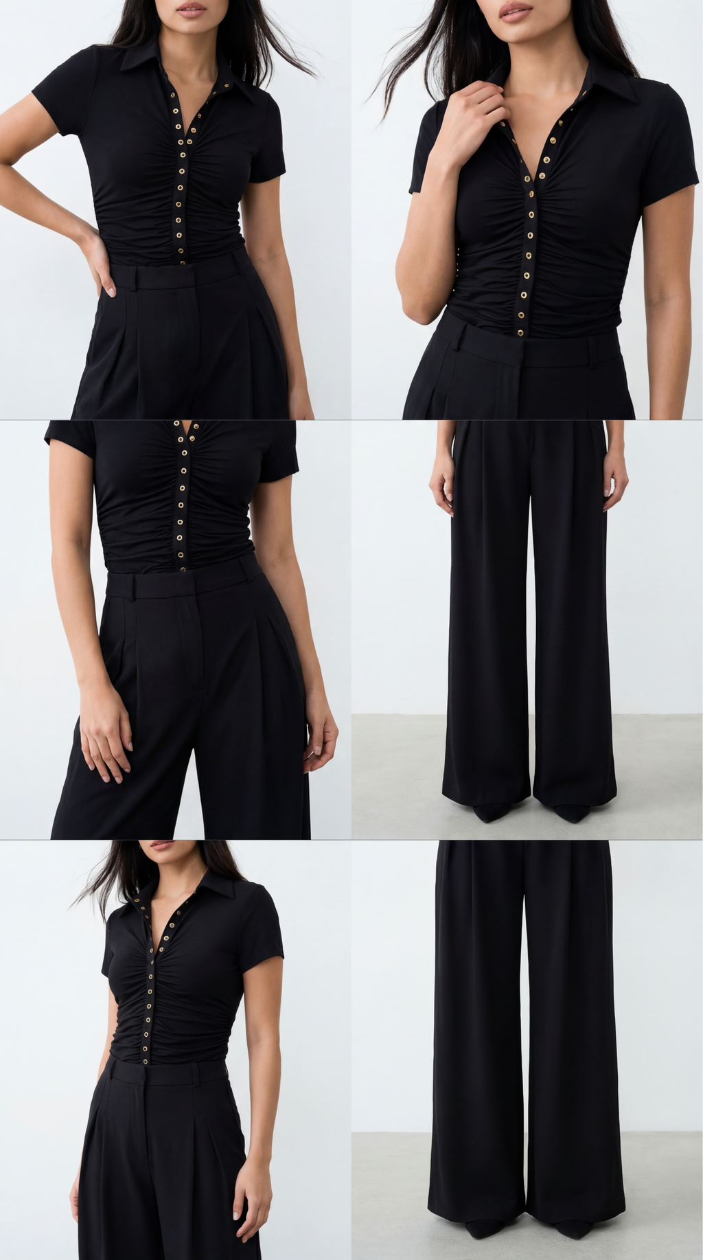 NOVA ÇITÇIT KAPAMALI BLUZ