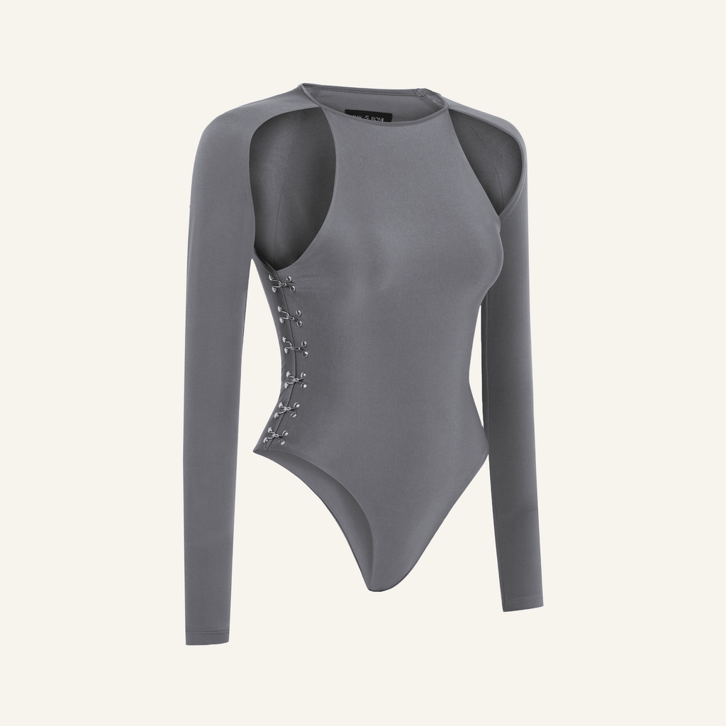 FAYE FÜME BODYSUIT