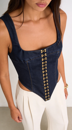 NAOMI JEAN STRAPLESS CORSET