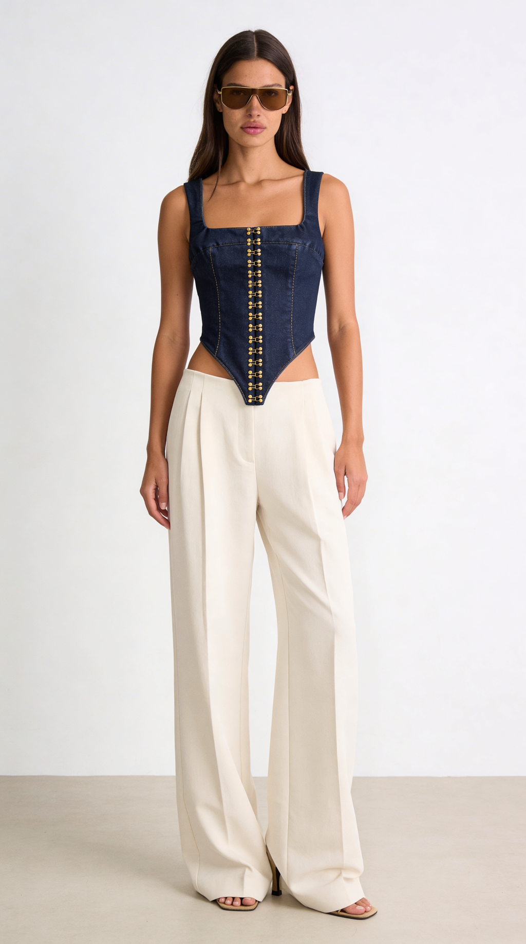 NAOMI JEAN STRAPLESS CORSET