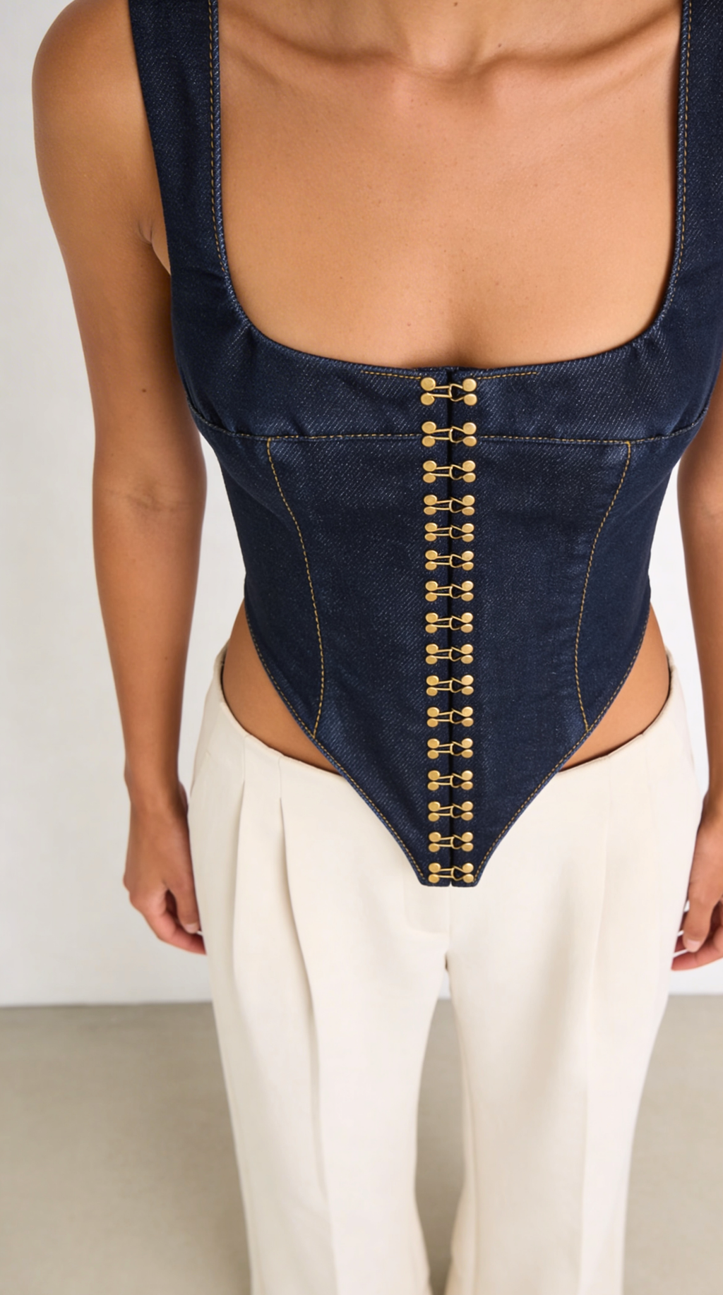 NAOMI JEAN STRAPLESS CORSET