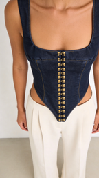 NAOMI JEAN STRAPLESS CORSET