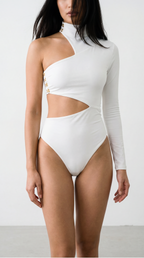 AMBRA BEYAZ BODYSUIT