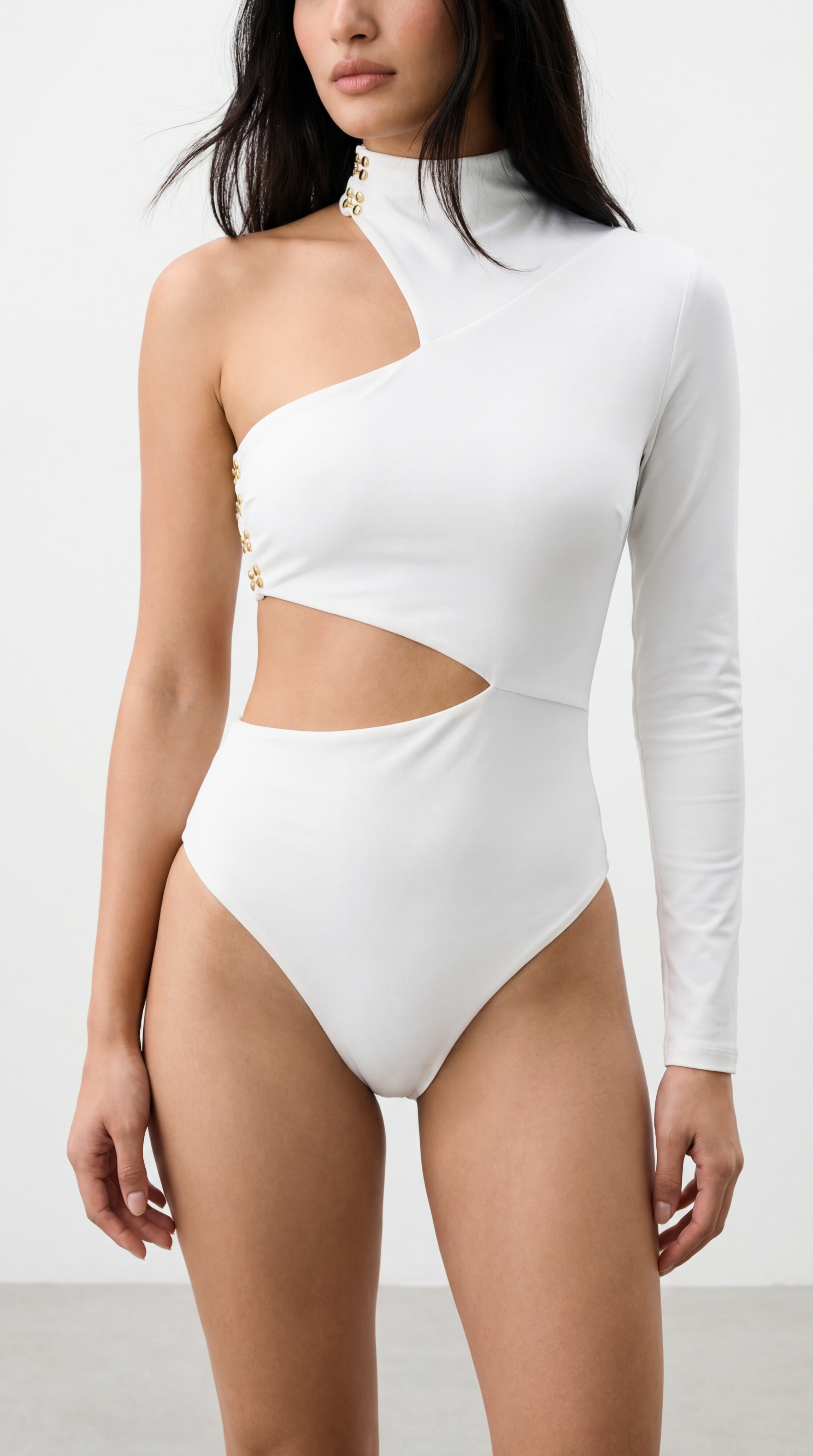 AMBRA BEYAZ BODYSUIT