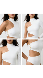 AMBRA BEYAZ BODYSUIT