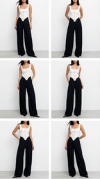 NAOMI WHITE AGRAFT CORSET