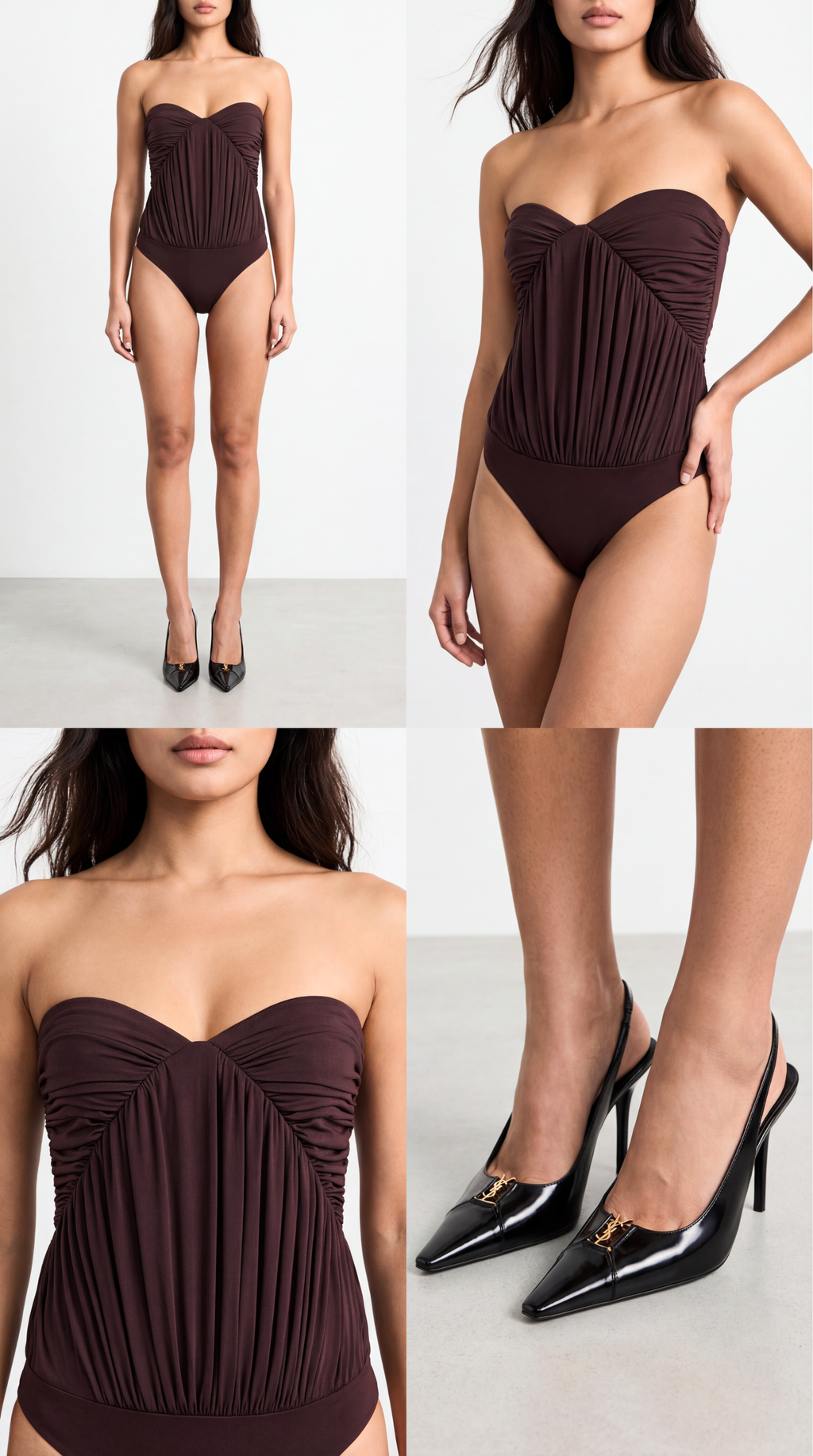 JEMMA KAHVERENGİ BÜSTİYER BODYSUIT