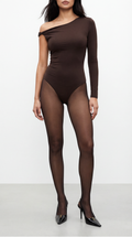ETRO BROWN BODYSUIT