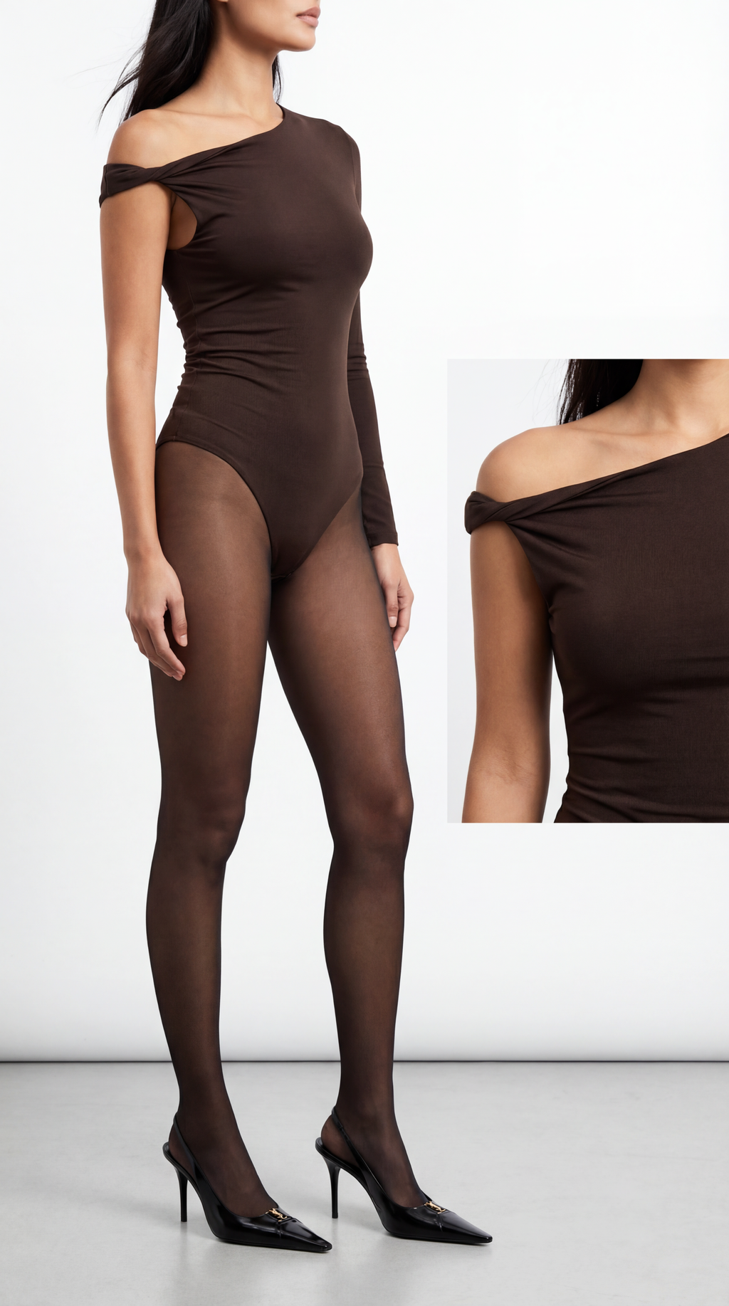 ETRO KAHVVERENGİ BODYSUIT