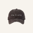 MADISON %100 PAMUK ESKİTME KAHVERENGİ ŞAPKA