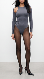 FAYE SMOKE BODYSUIT