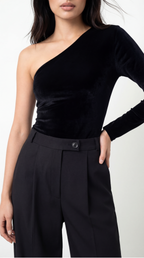 GARTER SİYAH PALAZZO PANTOLON