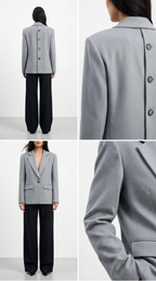 ASTRA YÜN BLAZER CEKET