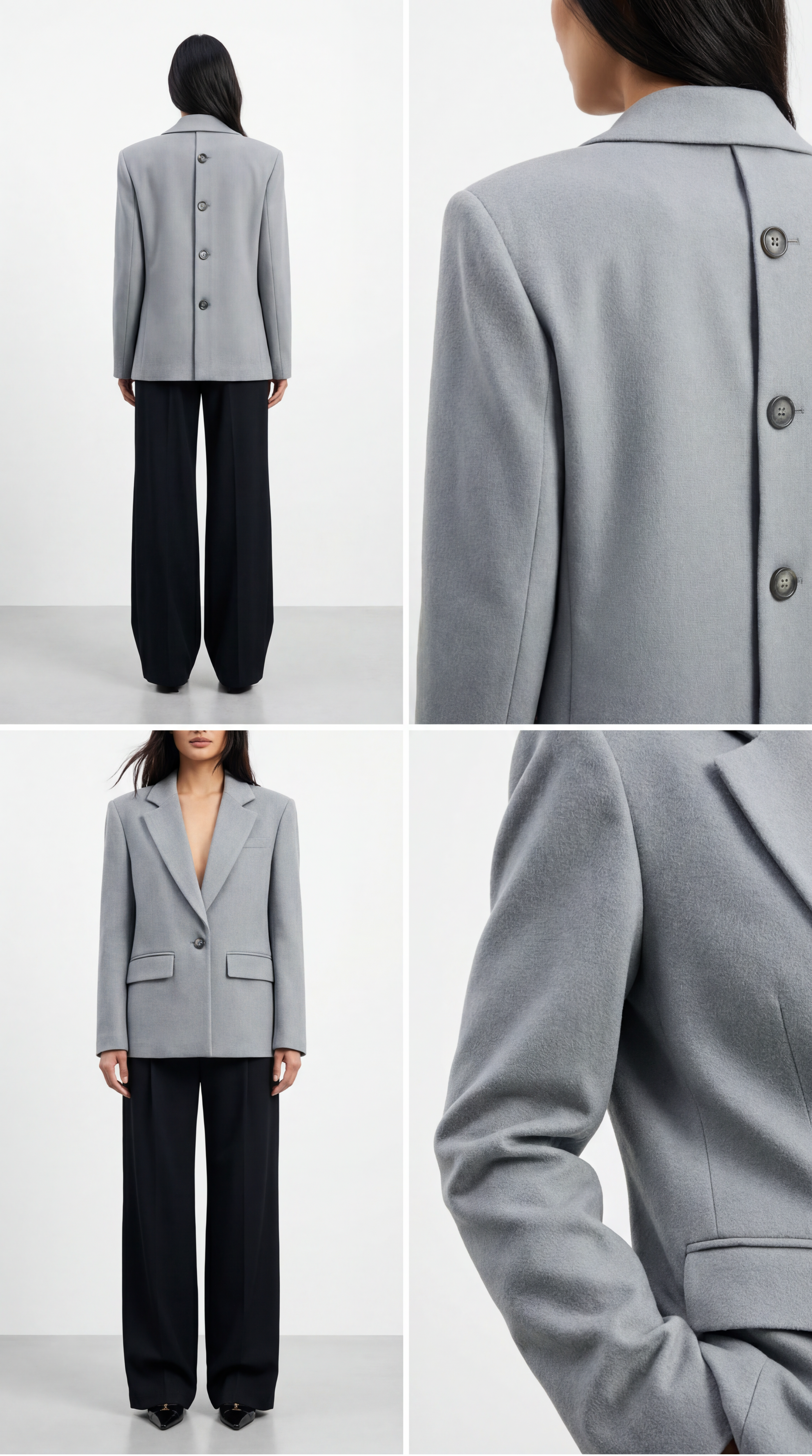 ASTRA YÜN BLAZER CEKET