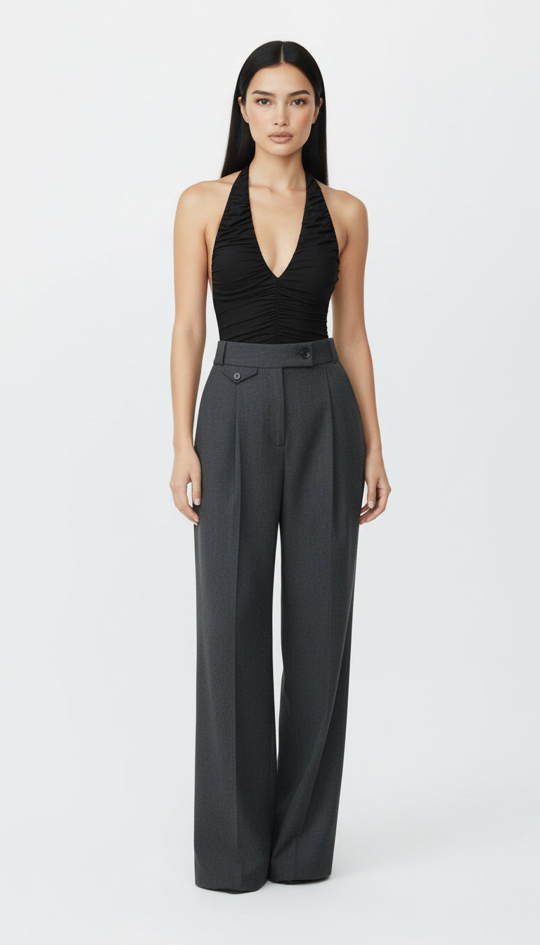 FITZ SİYAH BODYSUIT