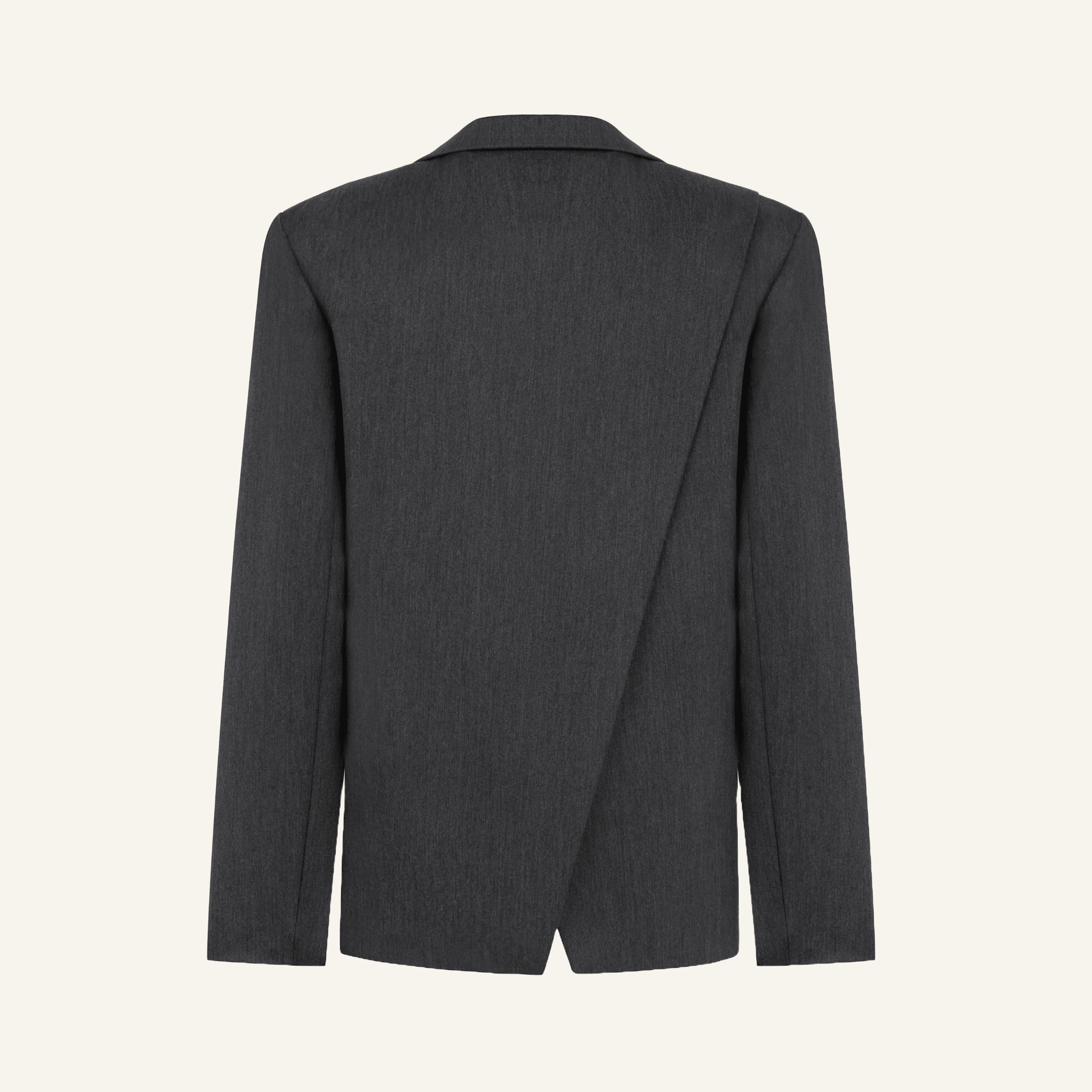 GARTER GRAY BLAZER JACKET