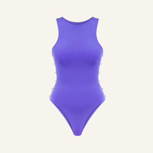 FAYE MOR HALTER BODYSUIT