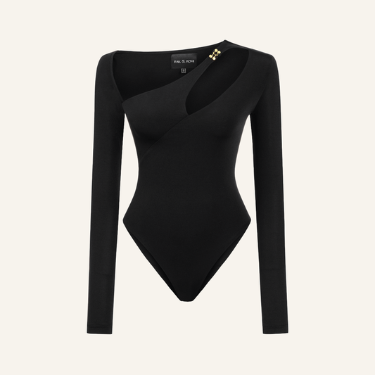 EWE BLACK BODYSUIT