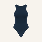 FAYE LACİVERT HALTER BODYSUIT