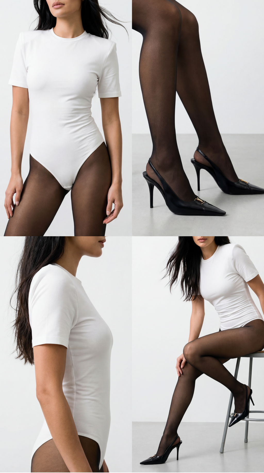 MARGO BEYAZ BODYSUIT