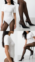 MARGO BEYAZ BODYSUIT