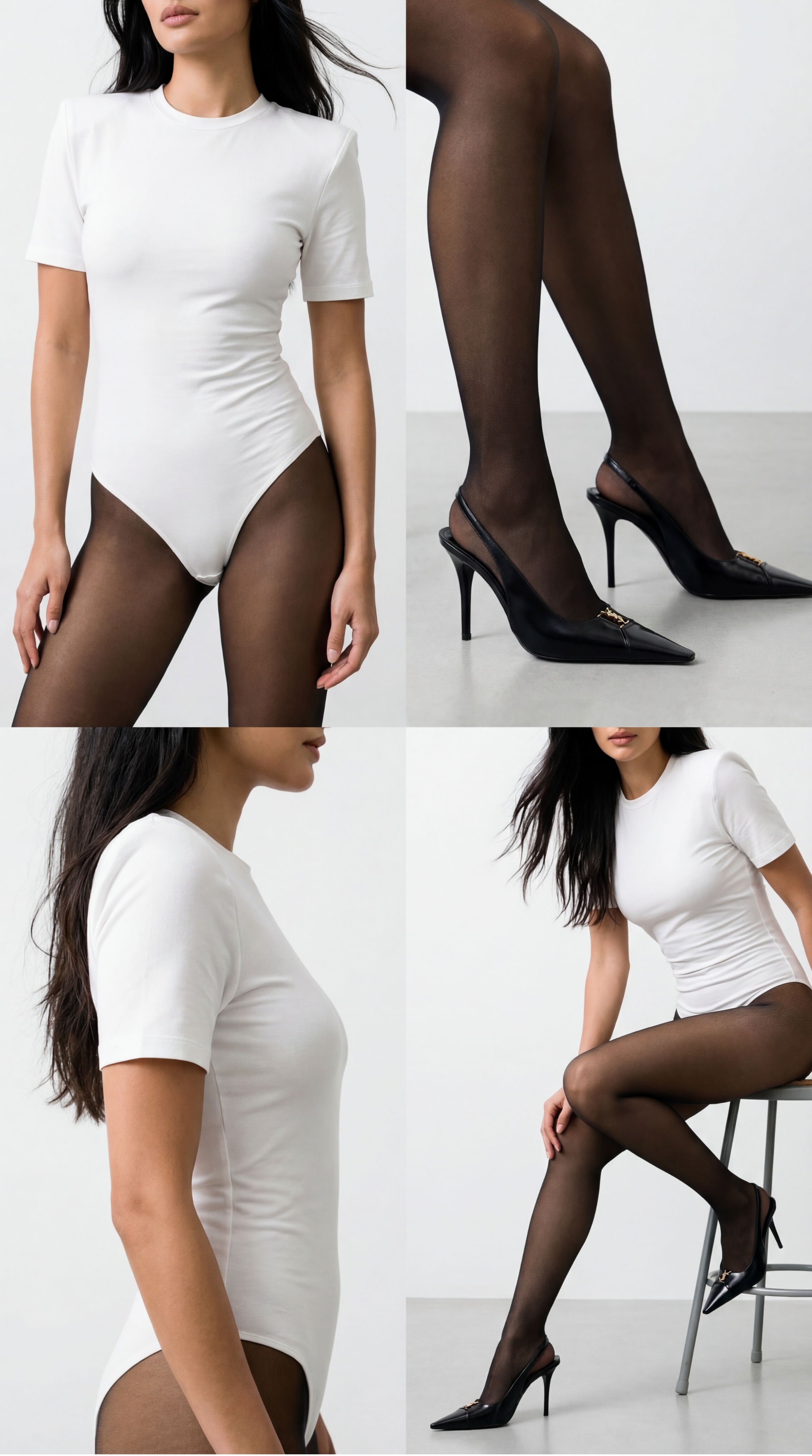 MARGO BEYAZ BODYSUIT