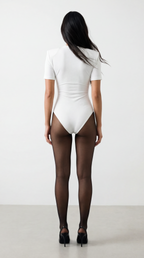 MARGO BEYAZ BODYSUIT