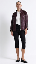 MARLOW BORDO KUZU DERİSİ CEKET