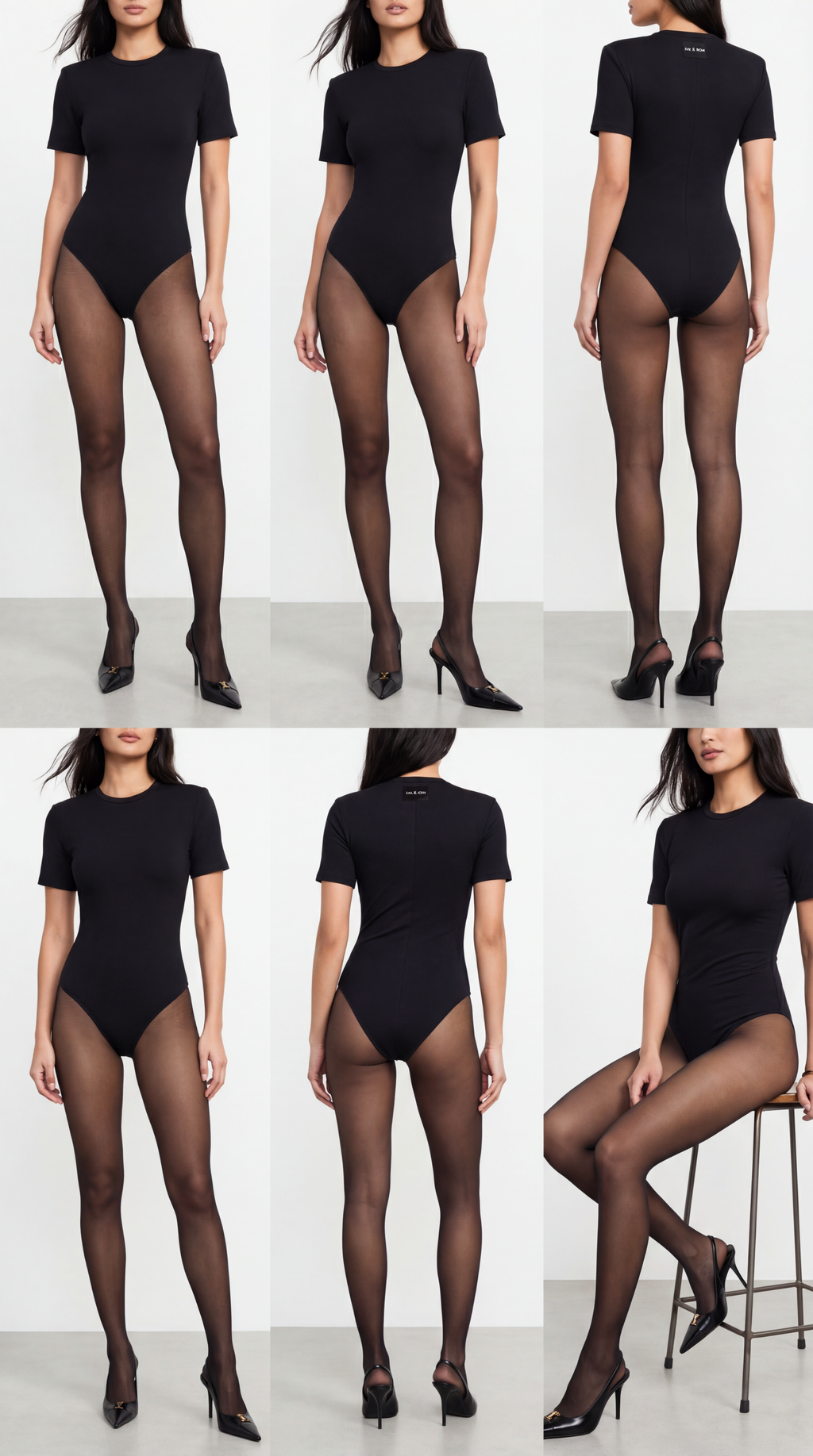 MARGO SİYAH BODYSUIT
