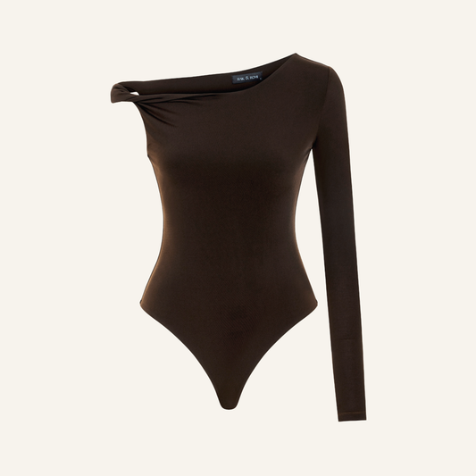 ETRO BROWN BODYSUIT