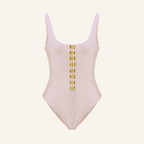 UMA KOLSUZ AÇIK PEMBE BODYSUIT