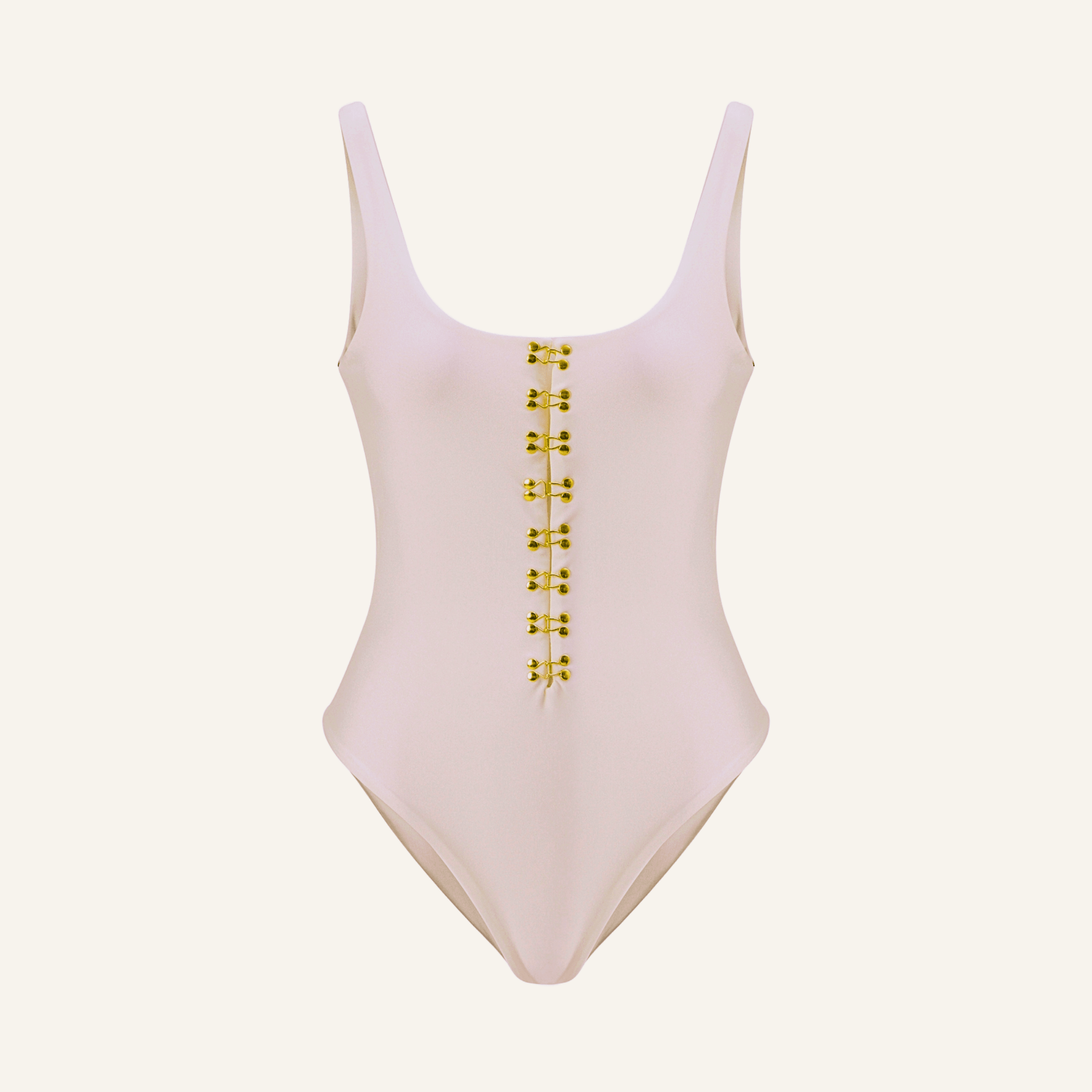 UMA SLEEVELESS LIGHT PINK BODYSUIT