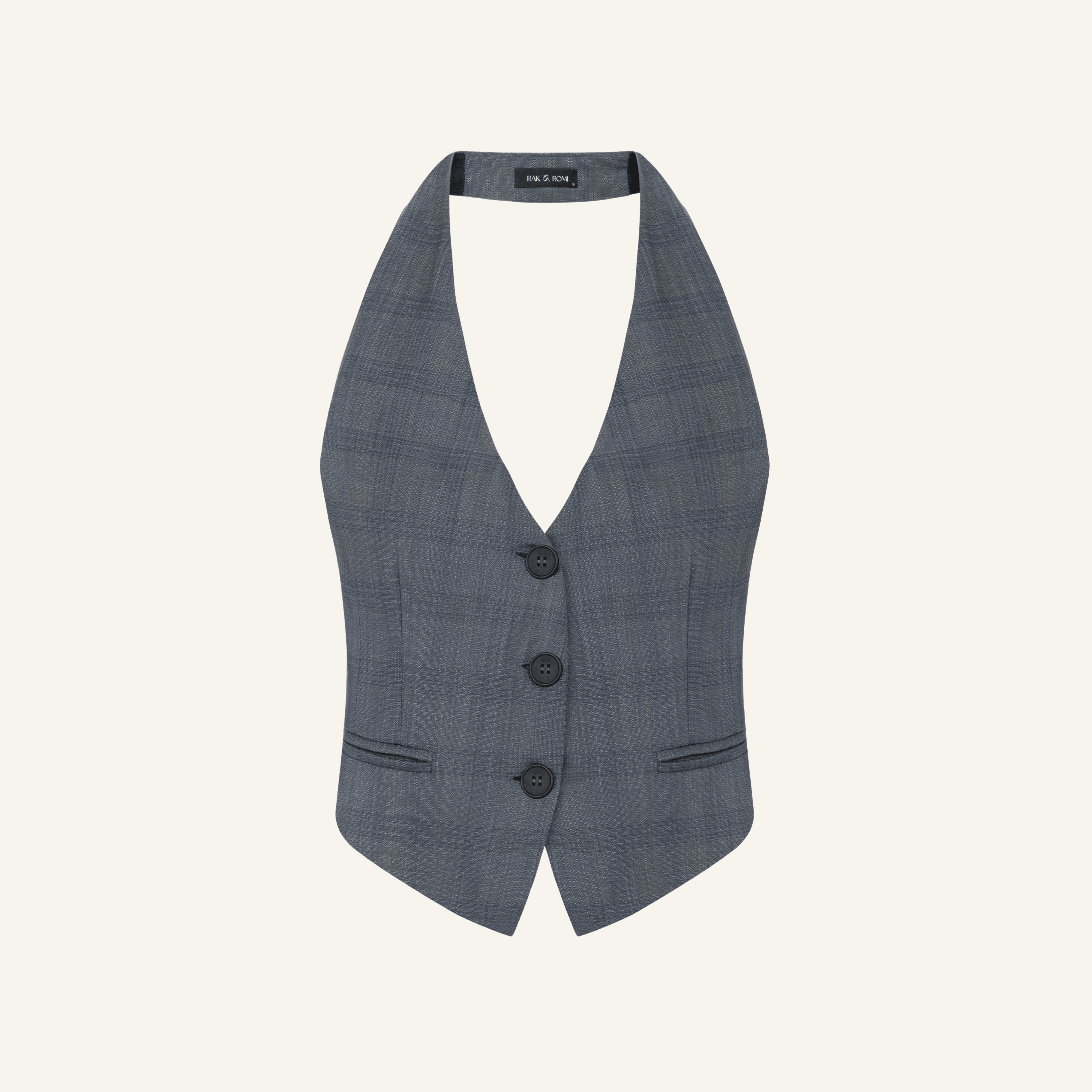 HADDY SILK WOOL VEST