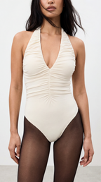 FITZ EKRU BODYSUIT