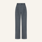 GARTER YÜN PALAZZO PANTOLON