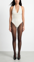 FITZ EKRU BODYSUIT