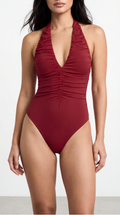 FITZ KIRMIZI BODYSUIT