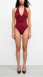 FITZ KIRMIZI BODYSUIT