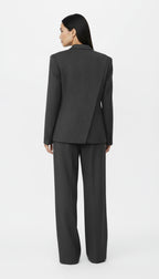 GARTER GRAY BLAZER JACKET