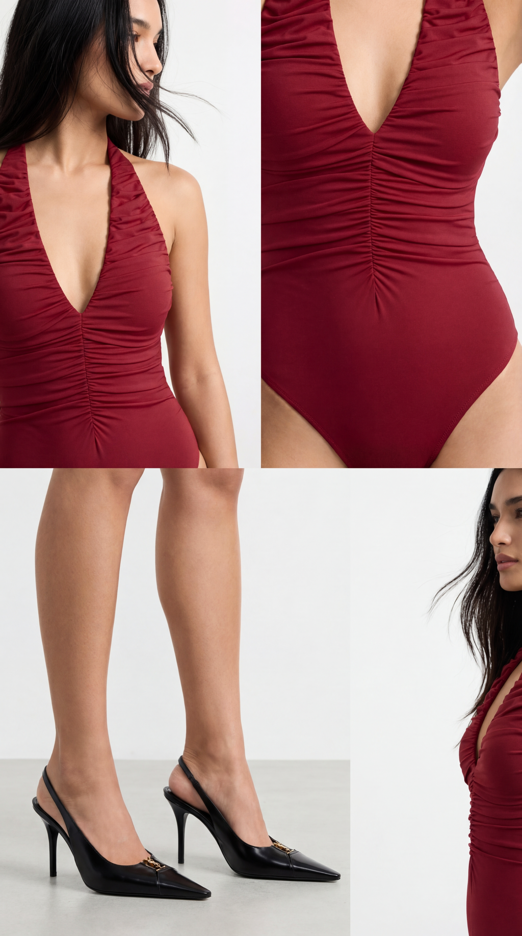 FITZ KIRMIZI BODYSUIT