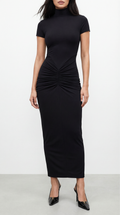 Romy Black Long Dress 